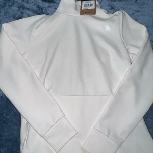 High Neck Northface sweatshirt